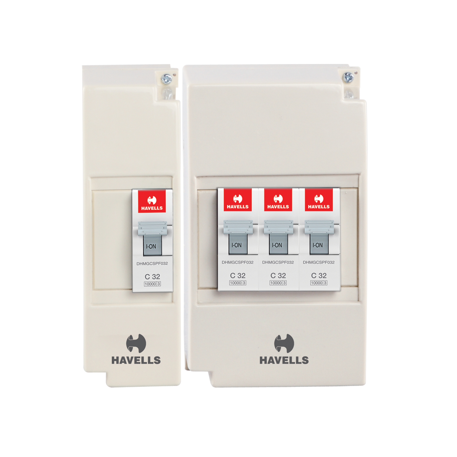 Havells MCB DBs Enclosur with Din Rail (Pack of 15)