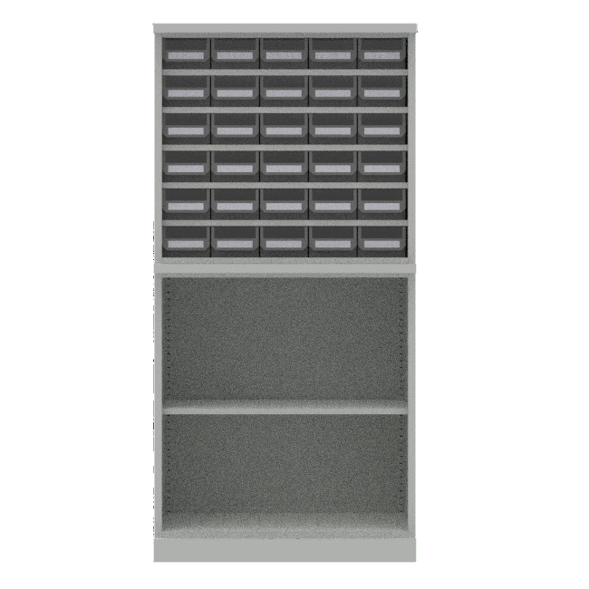Hyna Small Parts Storage Cabinet Midley Series 880 x 476 x 1800