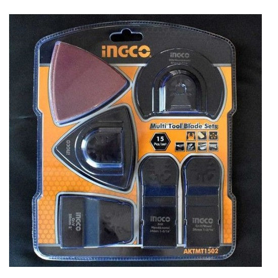 Ingco 15 Pcs Multi Tool Blade Sets AKTMT1502