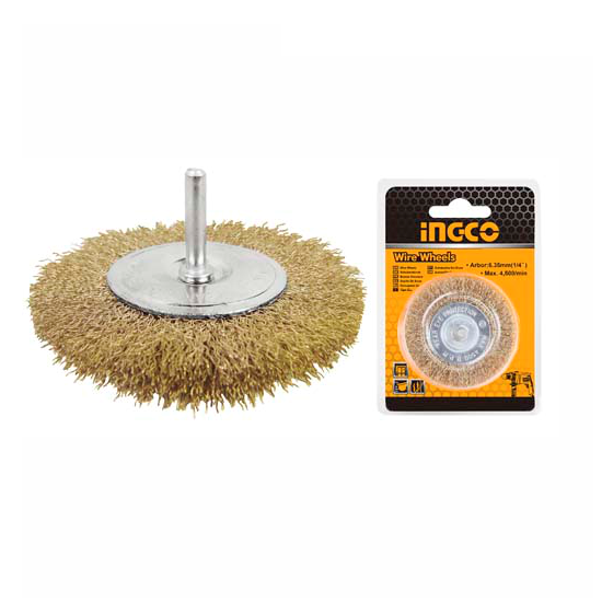 Ingco Wire Wheels 50mm WB40501 (Pack of 5)