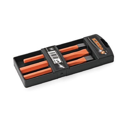Forbes Kendo 3 Pc Cold Chisel Set 26541