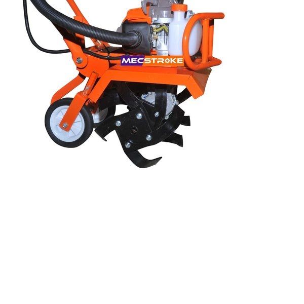 Mecstroke Mini Rotary Tiller Heavy Duty 68CC Petrol Operated With Tool Kit SM-MT68