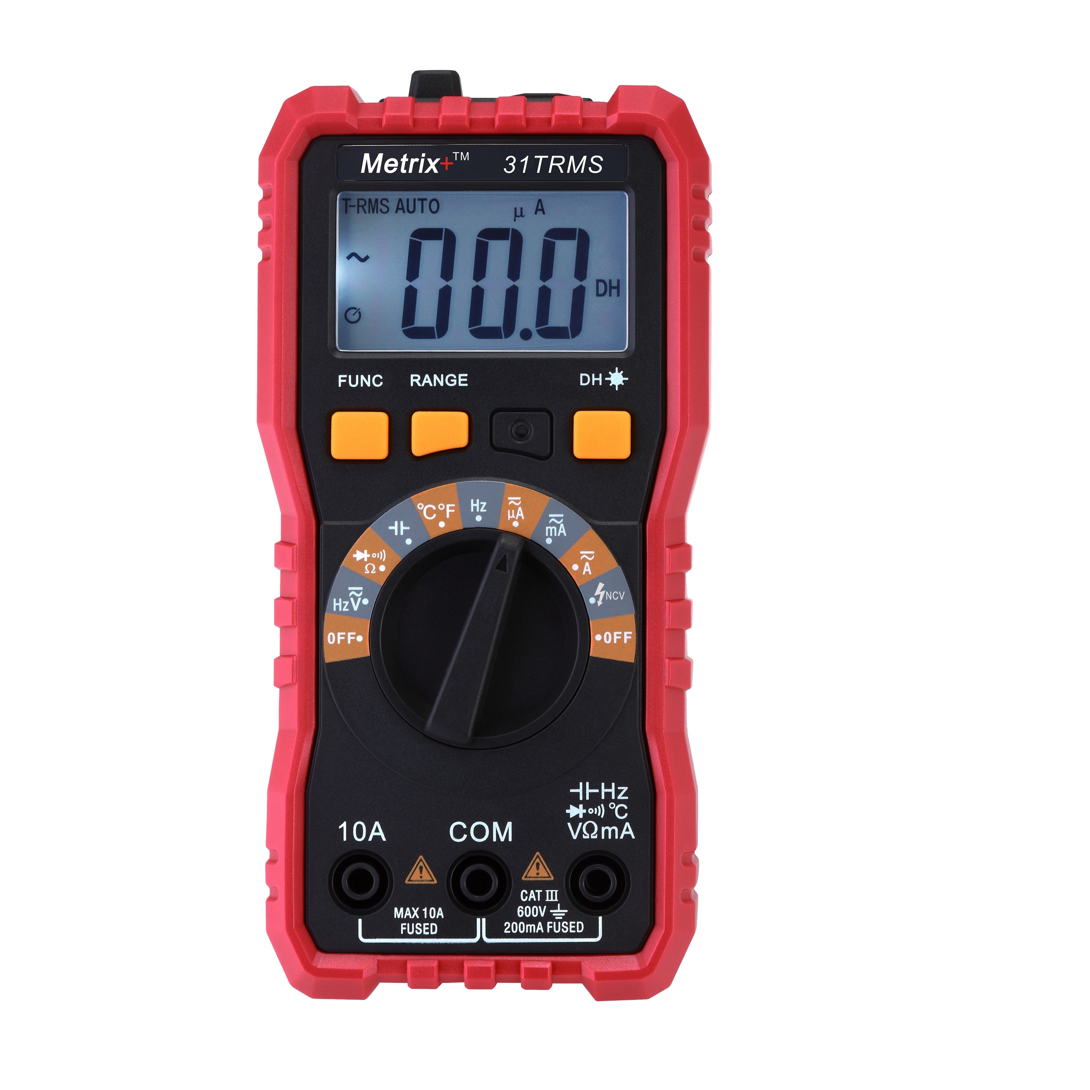 Metrix+ Digital True RMS Auto-Ranging Multimeter 31TRMS – Technocart