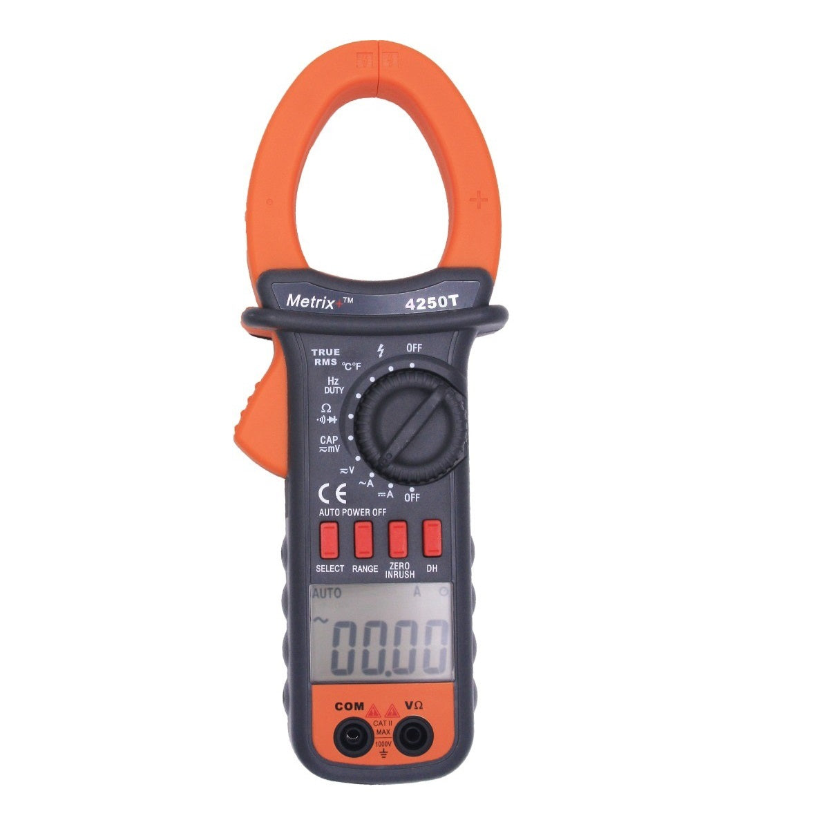 Metrix+ 1000A Digital True RMS AC/DC Clamp Meter 4250T – Technocart