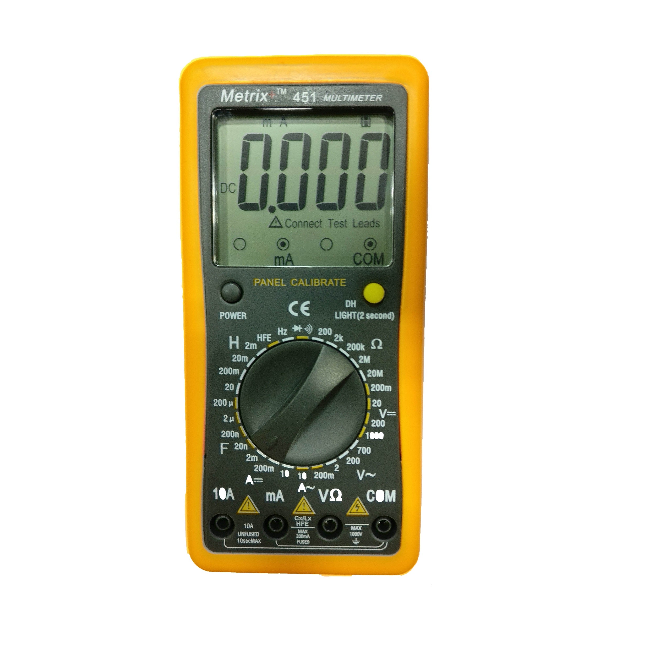 Metrix+ Digital Panel Calibrate LCR Multimeter 451