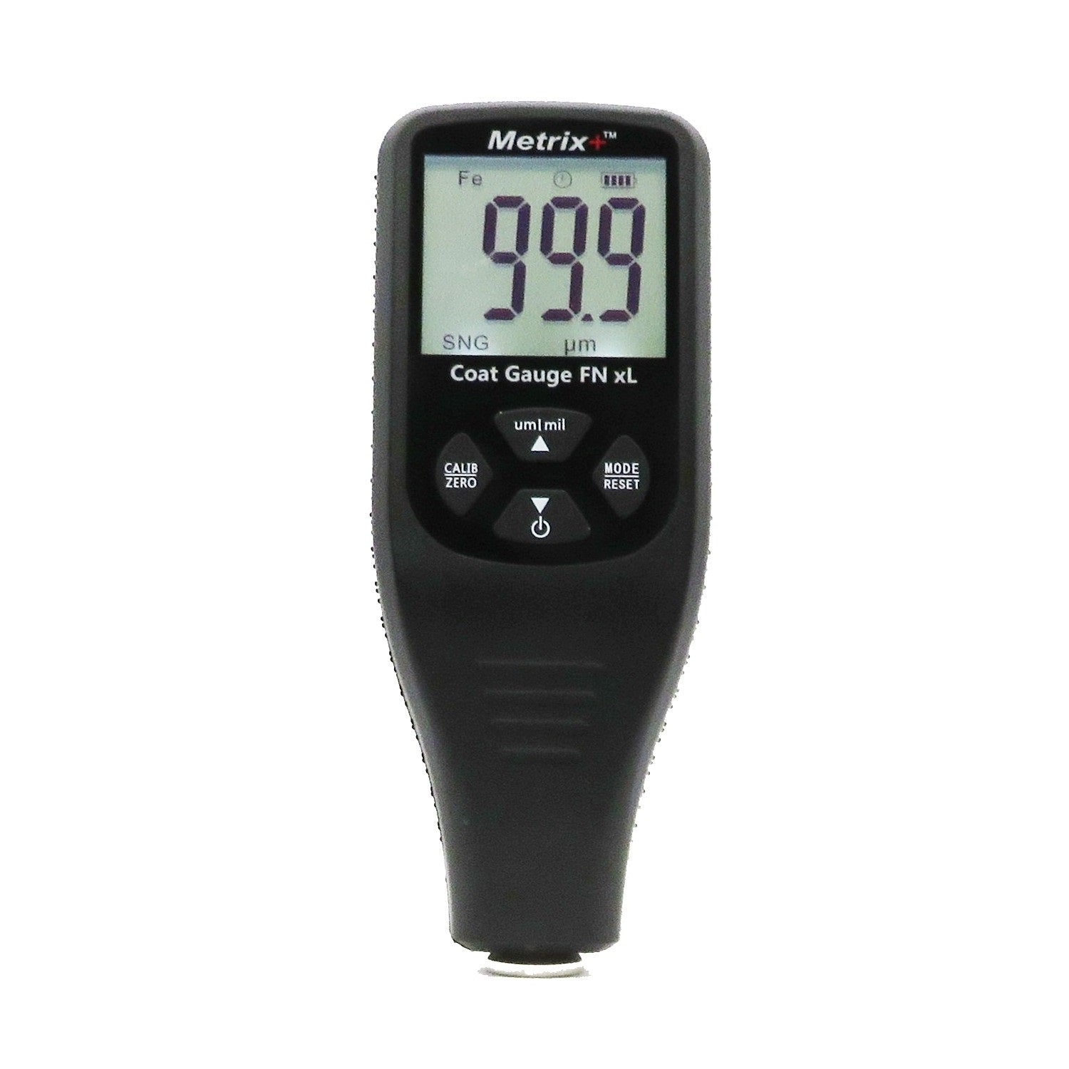 Metrix+ Integrated Probe Digital Coating Thickness Meter 1500um Coat G ...