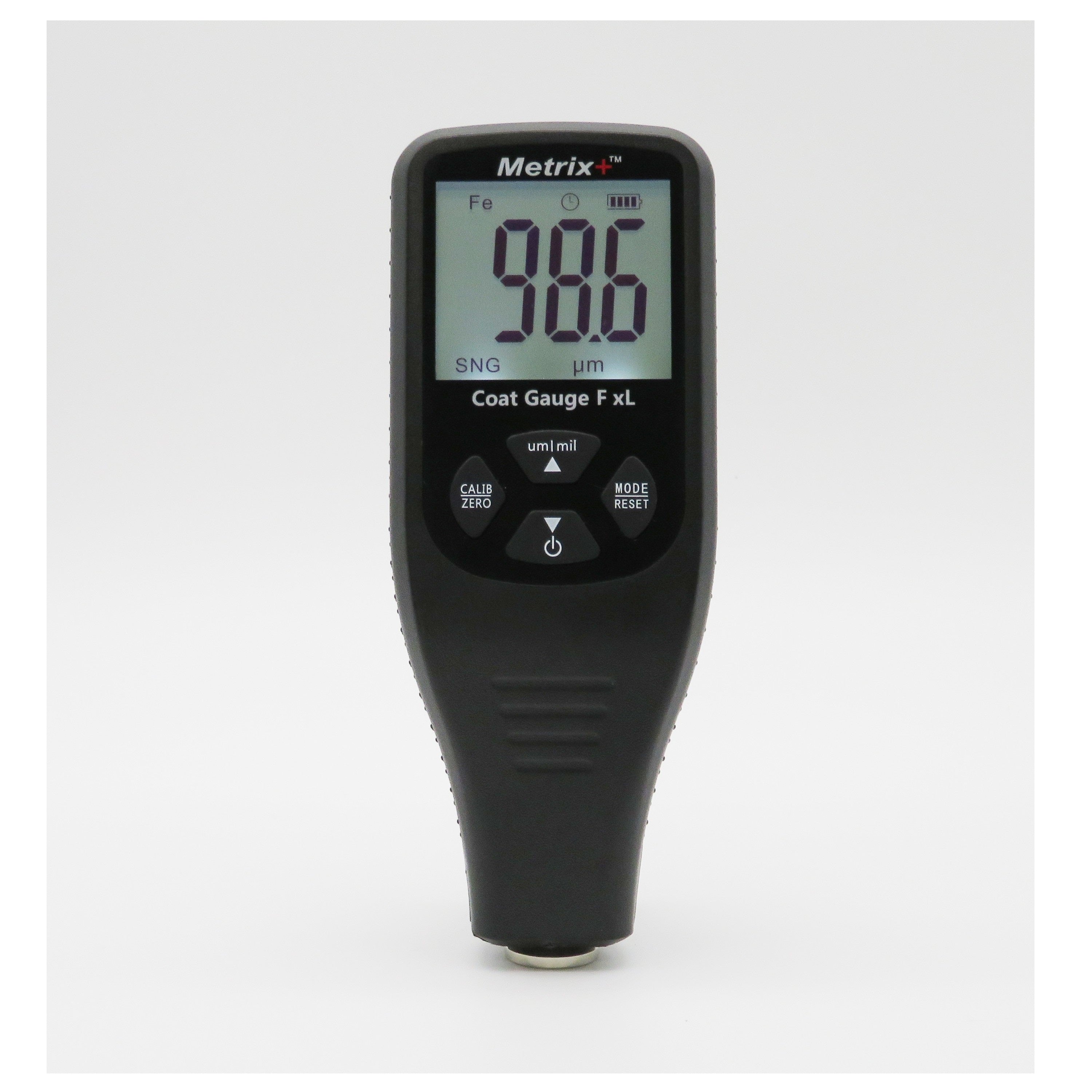 Metrix+ Integrated Probe Digital Coating Thickness Meter 1500um Coat G ...
