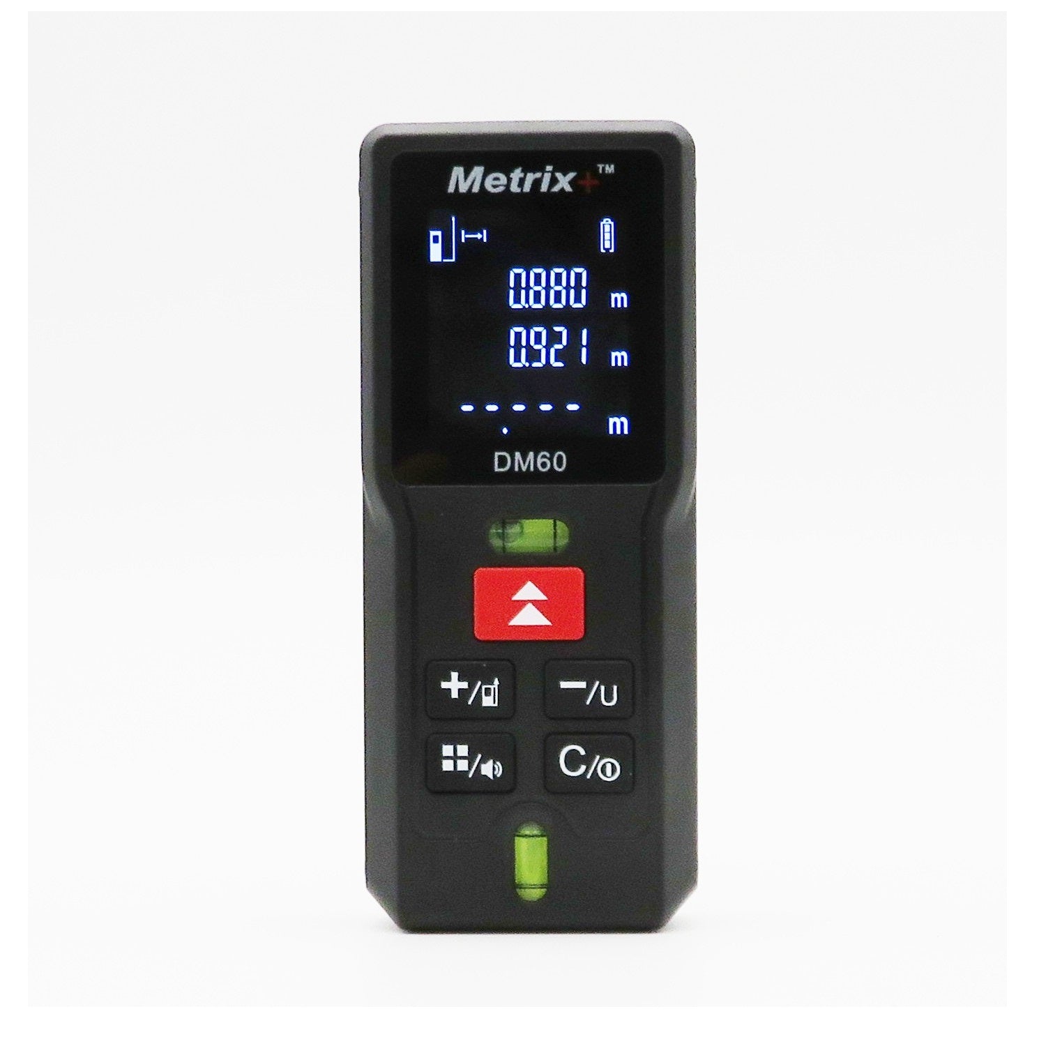 Metrix+ Laser Distance Meter 60m DM 60
