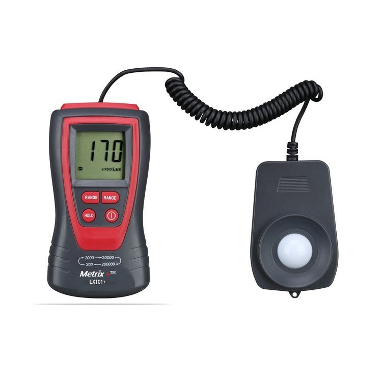 Metrix Sensor Metrix+ Economic Lux Meter Flexible Sensor LX 101+ – Technocart