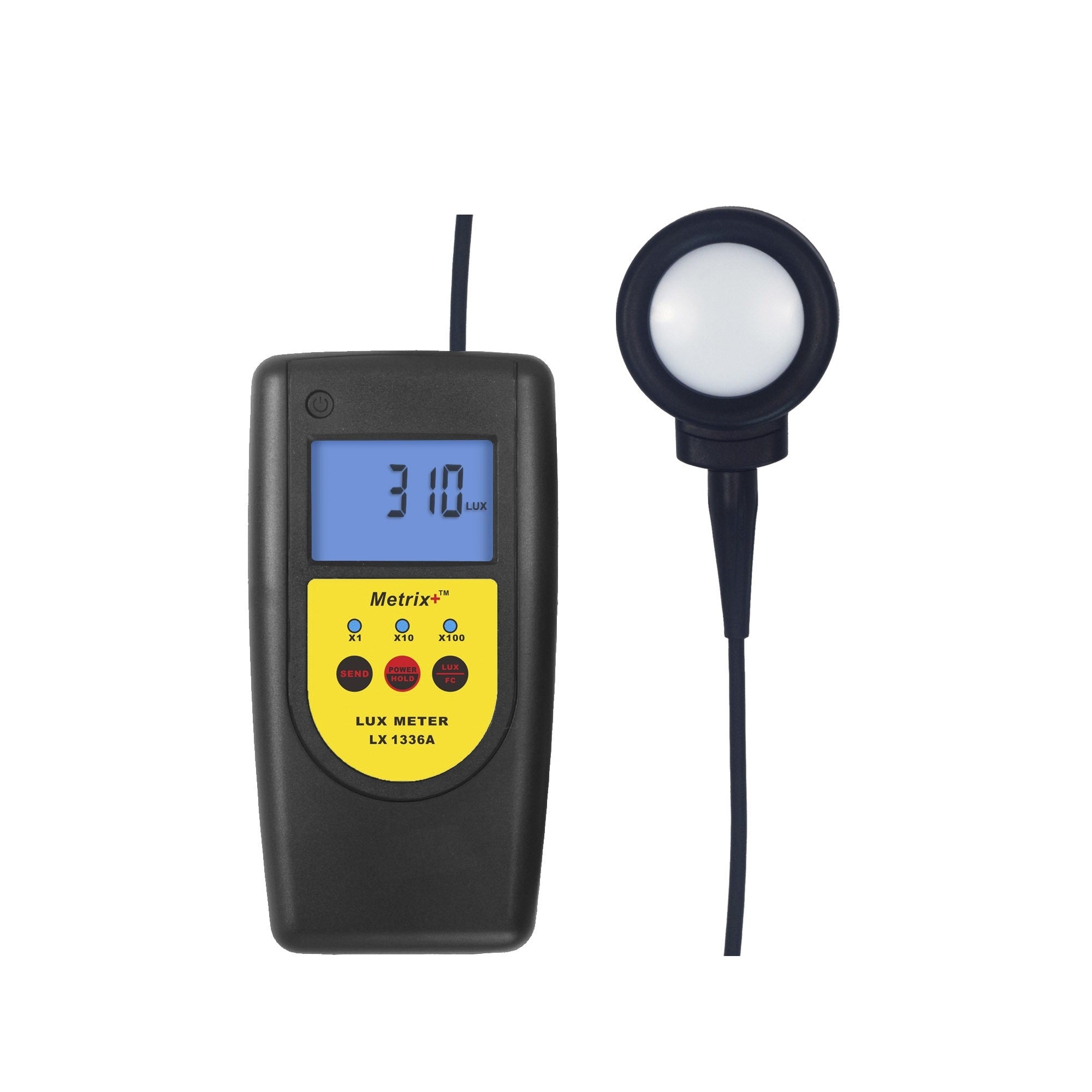 Metrix Sensor Metrix+ Flexible Sensor Lux Meter LX 1336A – Technocart