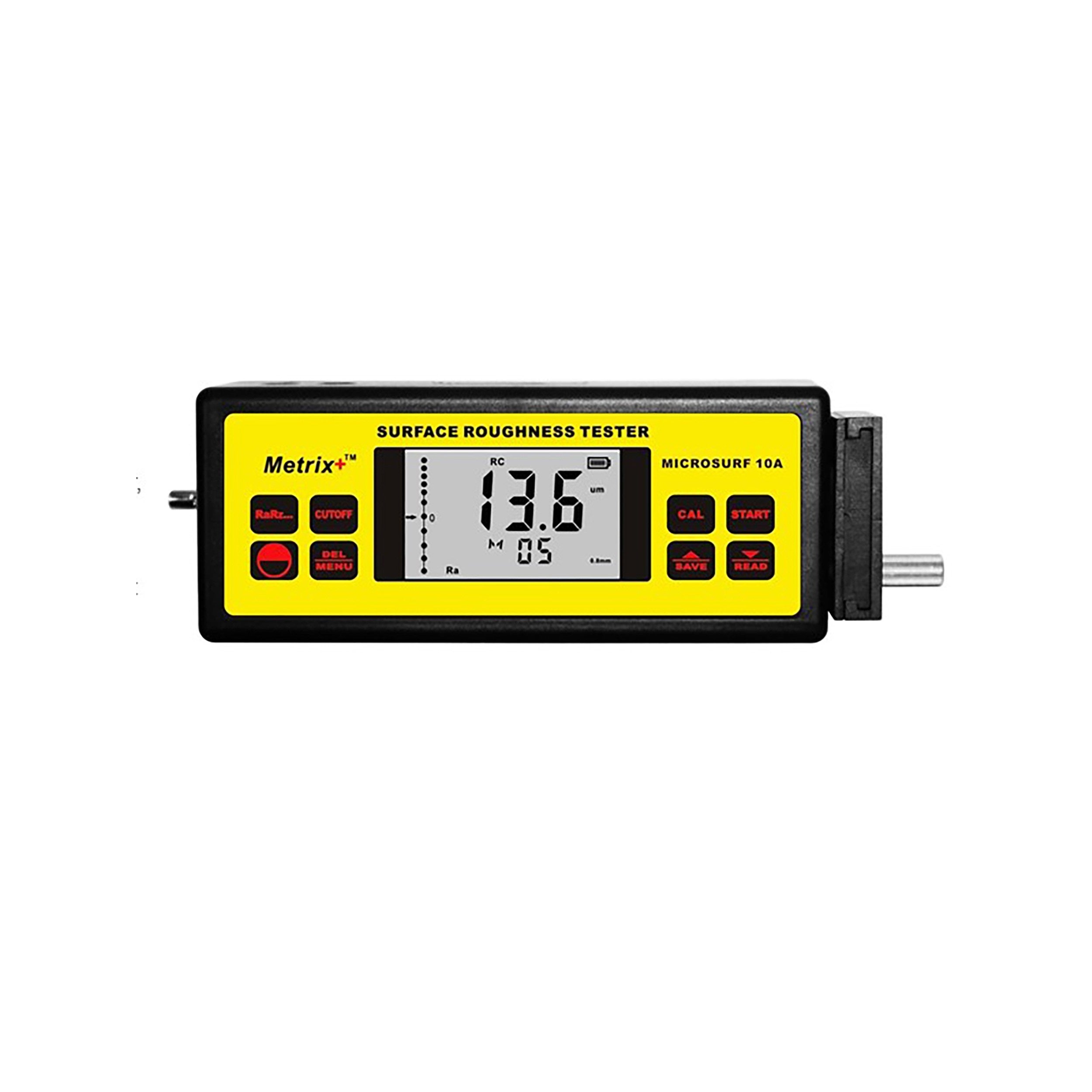 Metrix+ Integrated Probe Compact Surface Roughness Tester Microsurf 10 ...