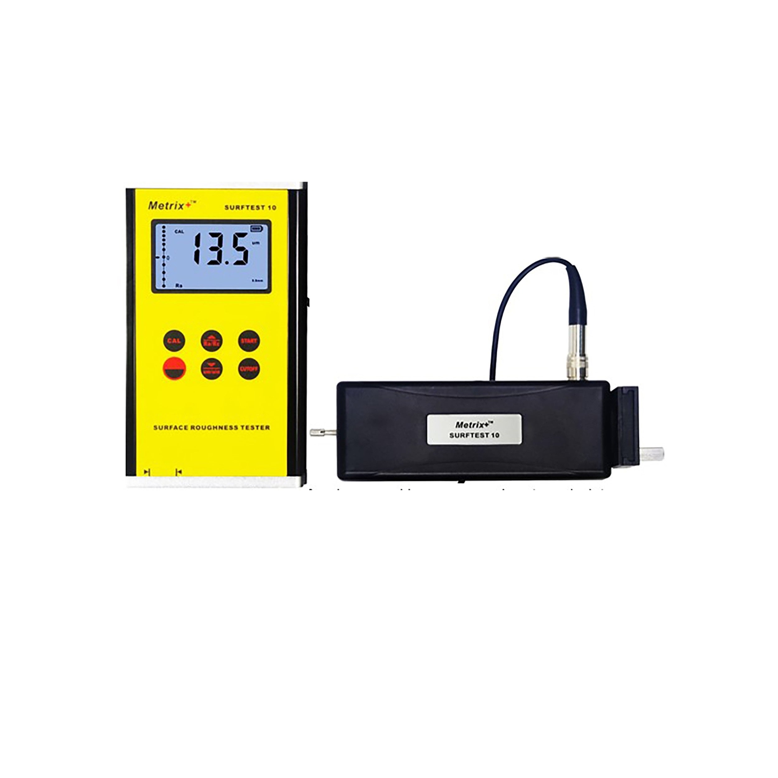 Metrix+ Separate Flexible Probe Surface Roughness Tester Surftest 10 ...