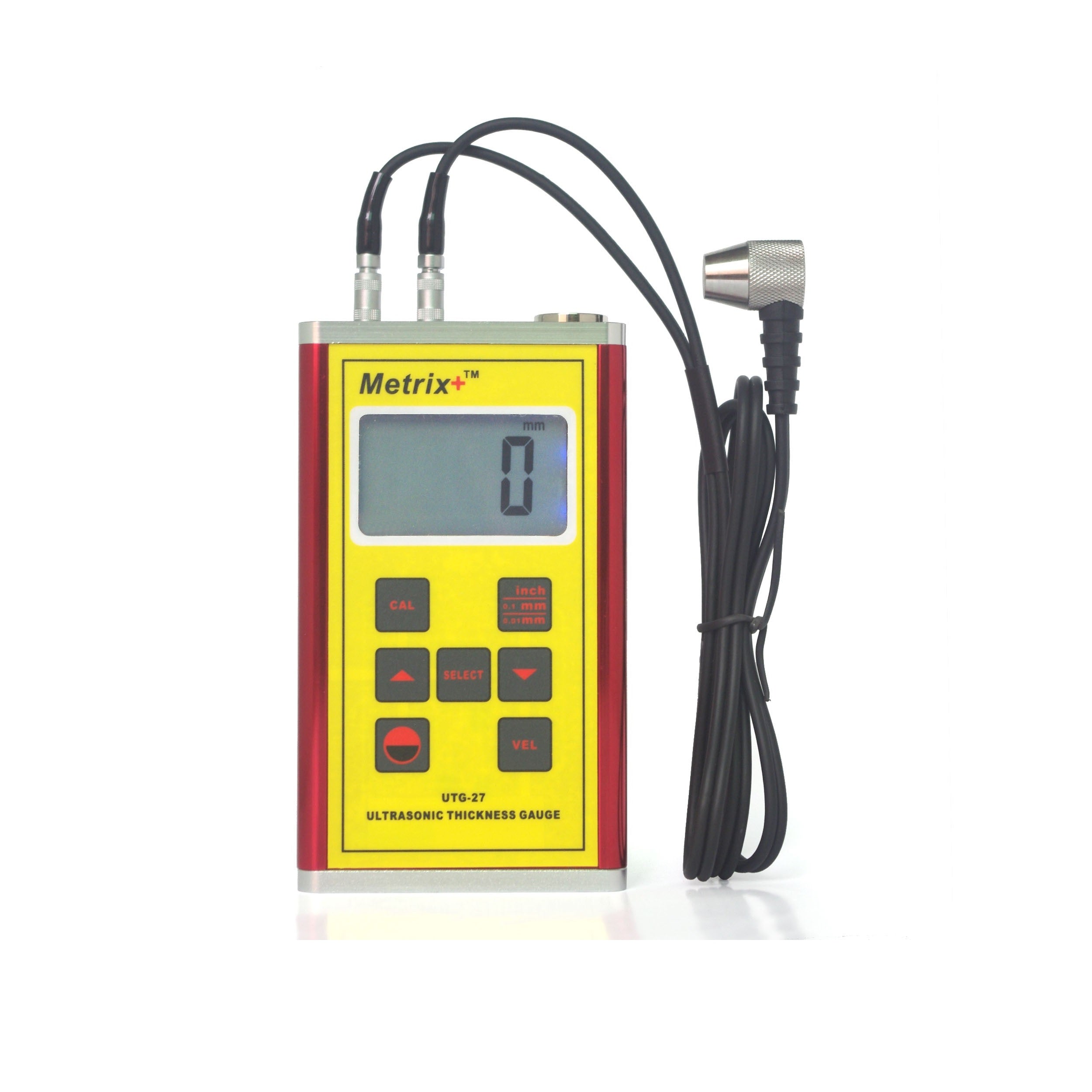 Metrix+ Digital Ultrasonic Thickness Meter UTG 27 – Technocart