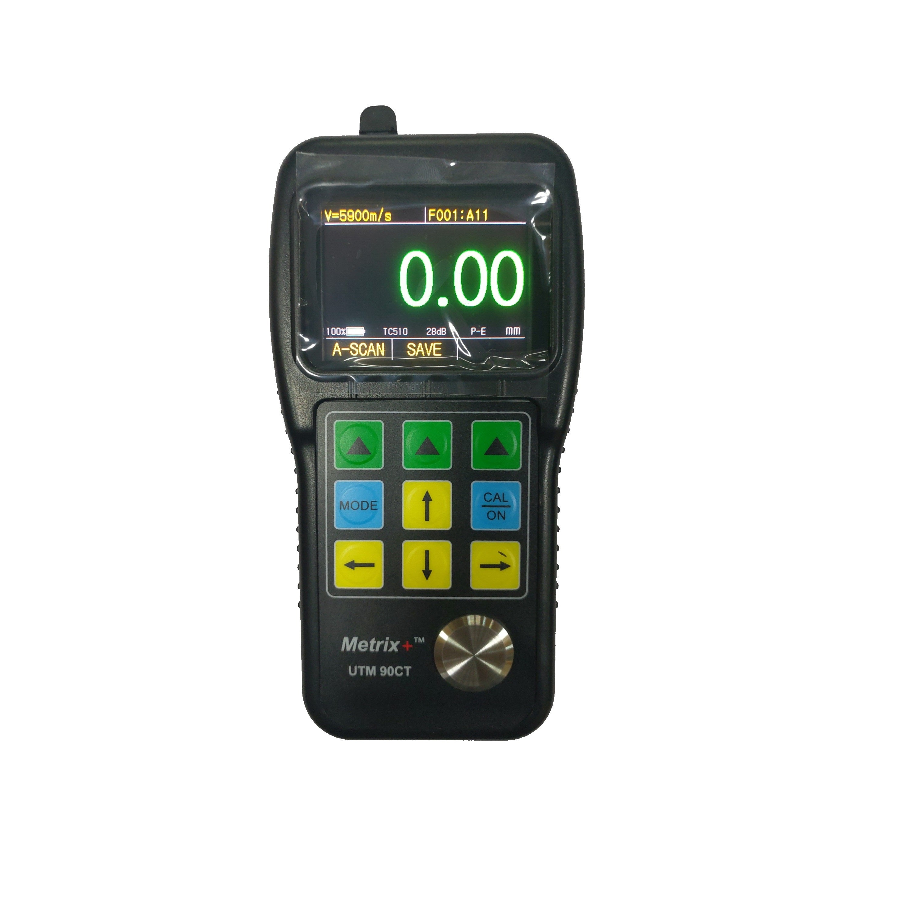 Metrix Utg Machine Metrix+ Ultrasonic Thicknes Gauge UTM 90CT – Technocart