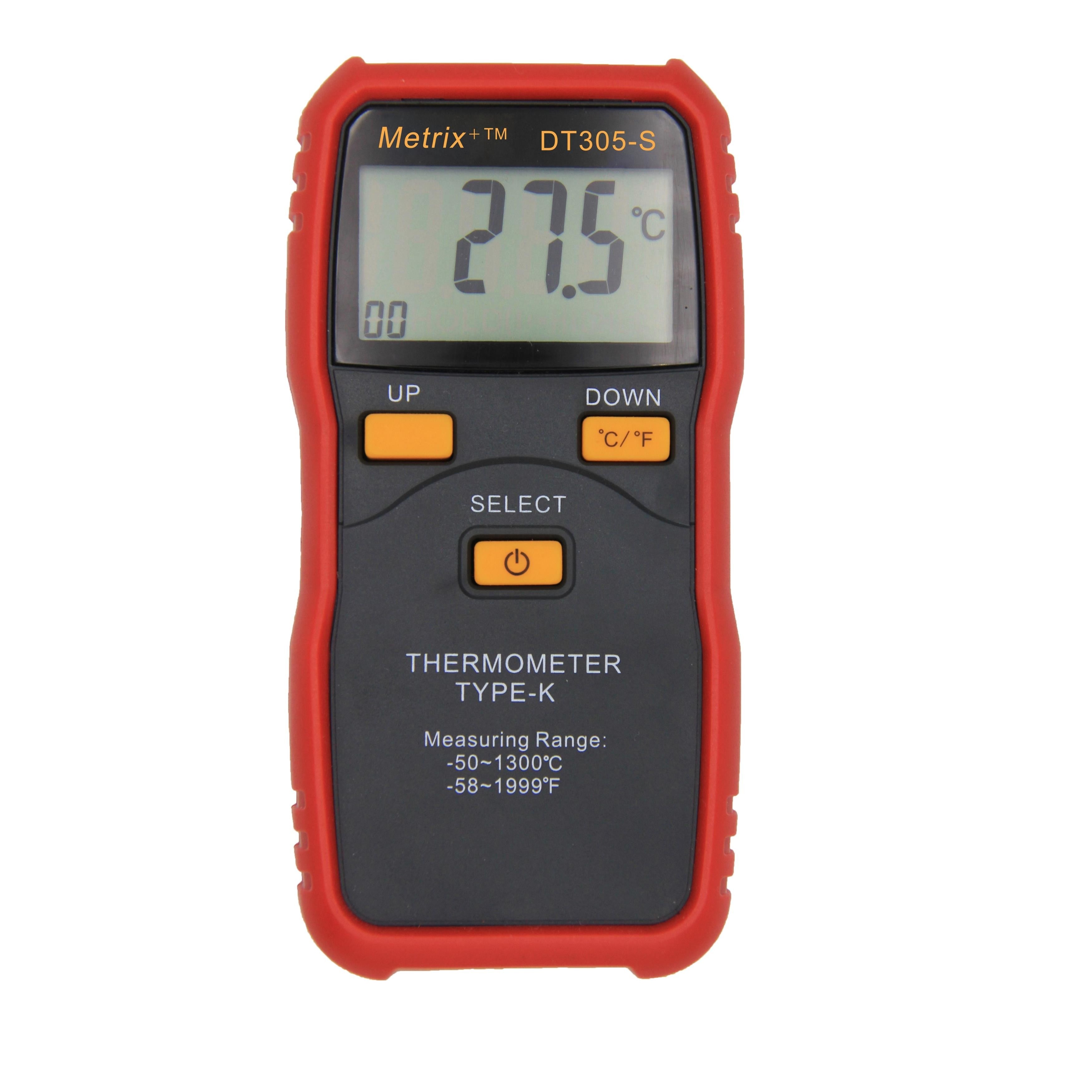 Metrix+ K-Type Digital Thermometer DT 305S