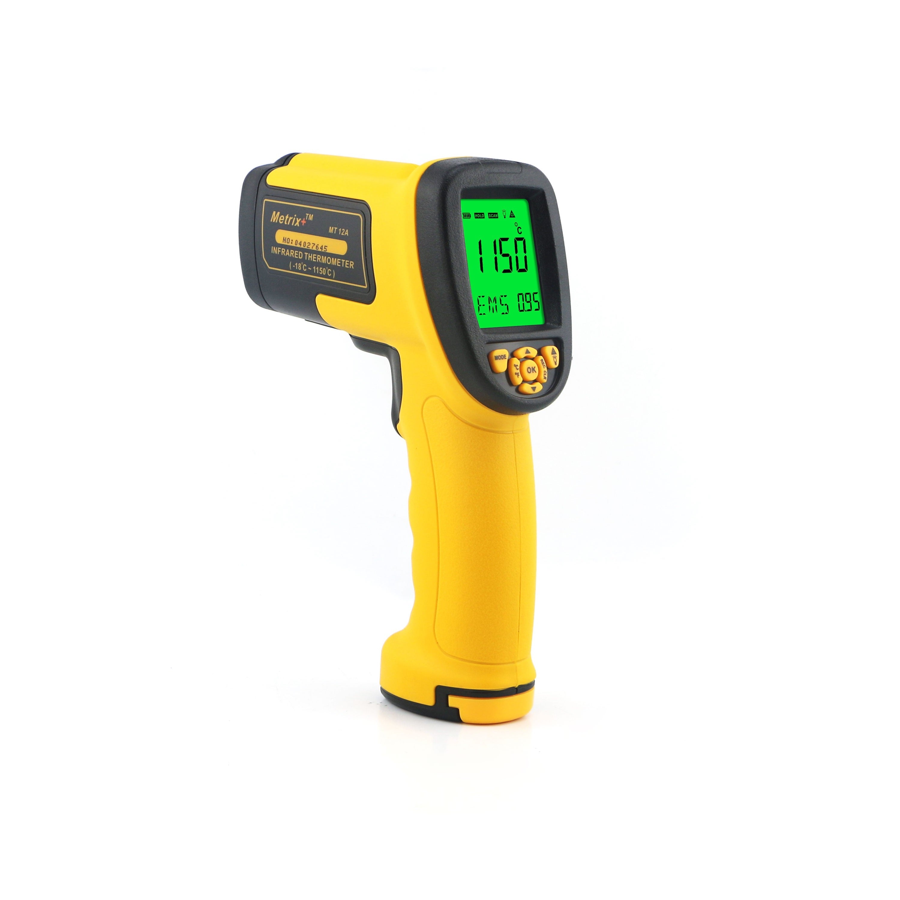 Metrix+ Rugged Infrared Thermometer MT 12A