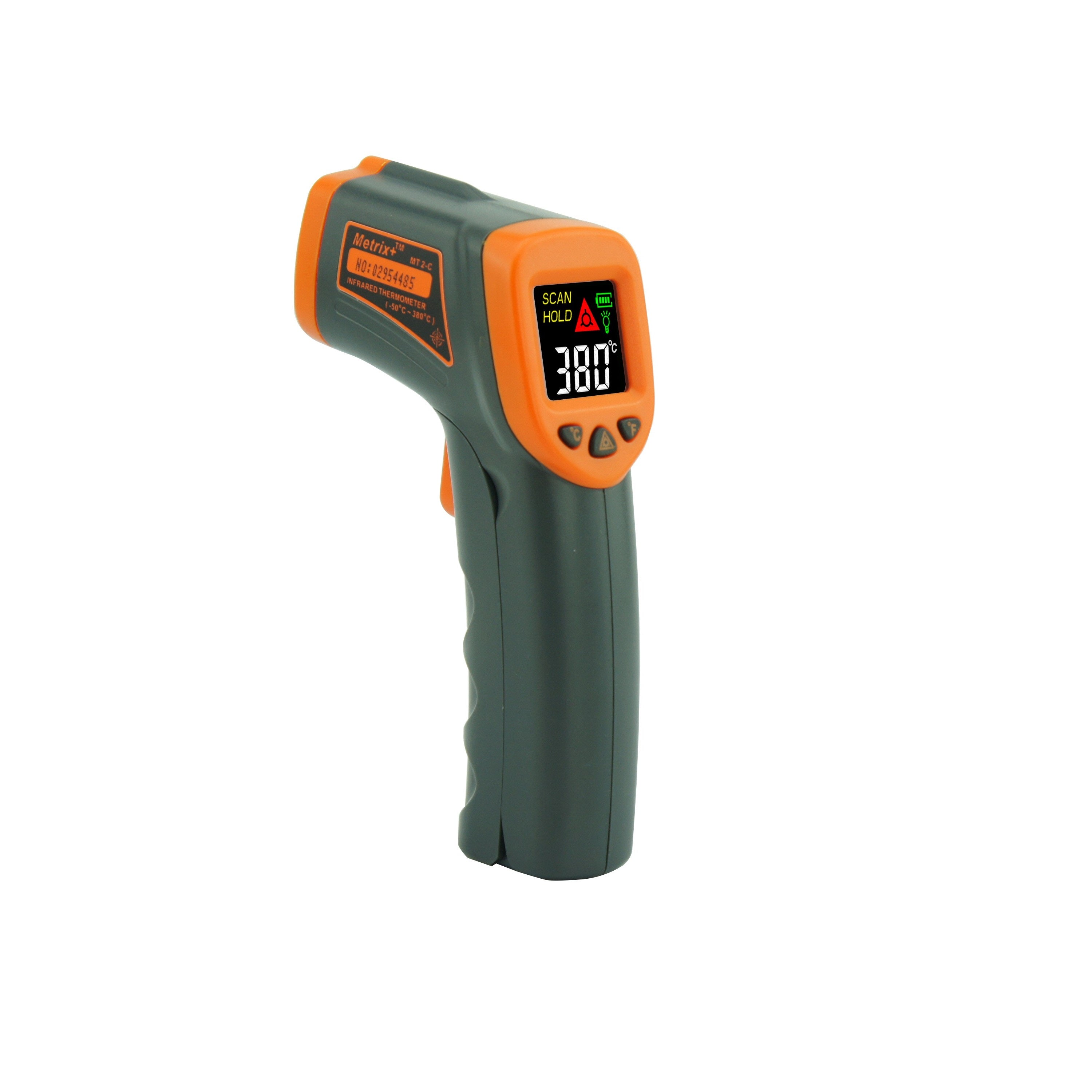 Metrix+ Economical Palm-Sized Infrared Thermometer MT 2-C