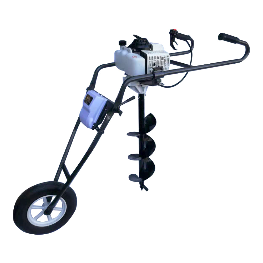 Really 2 Stroke Hand Push Earth Auger Without Drill 63CC RAPL-PHD-6802