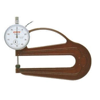 Peacock Dial Thickness Gauge 0.01mm