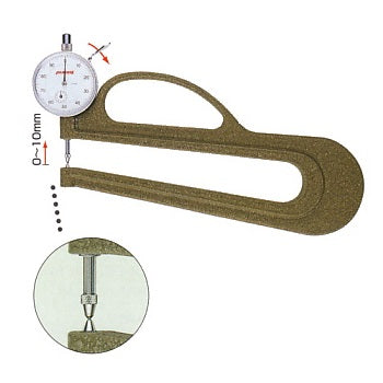 Peacock Dial Thickness Gauge 0.01mm