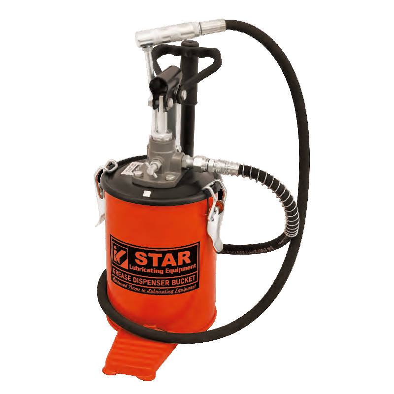 Star Hand Operated Grease Dispenser Bucket