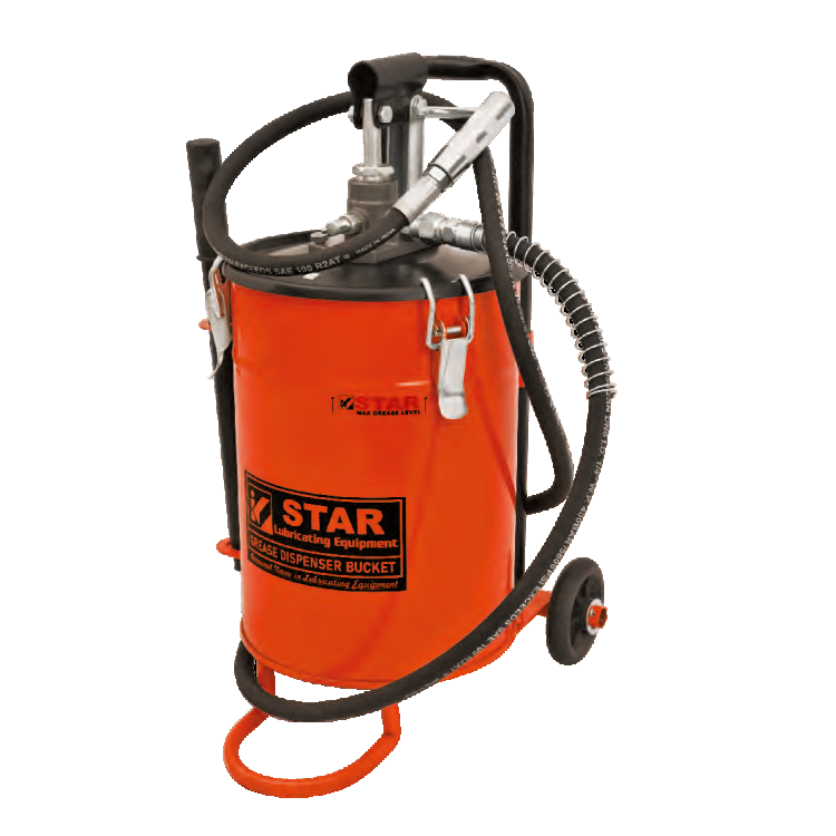 Star Hand Operated Grease Dispenser Bucket