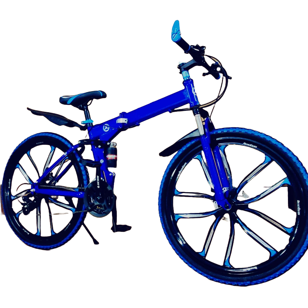 Temocar Macwheel Buy TCT 21 Speed 10 Blades Mac Wheels Folding Bicycle Online ...