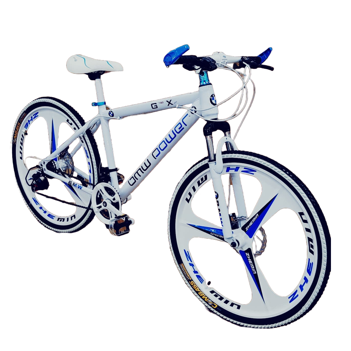 TCT 21 Speed Mac Wheel Power Bicycle