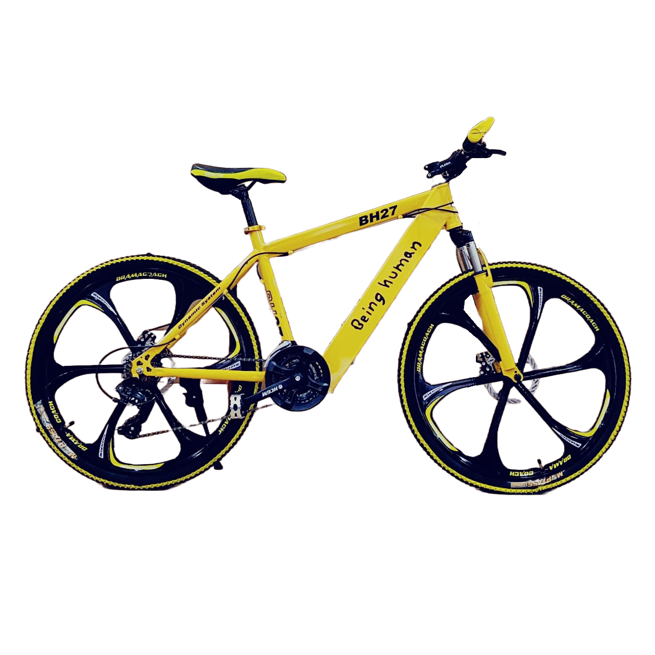 TCT 21 Speed Mac Wheel MTB Bicycle