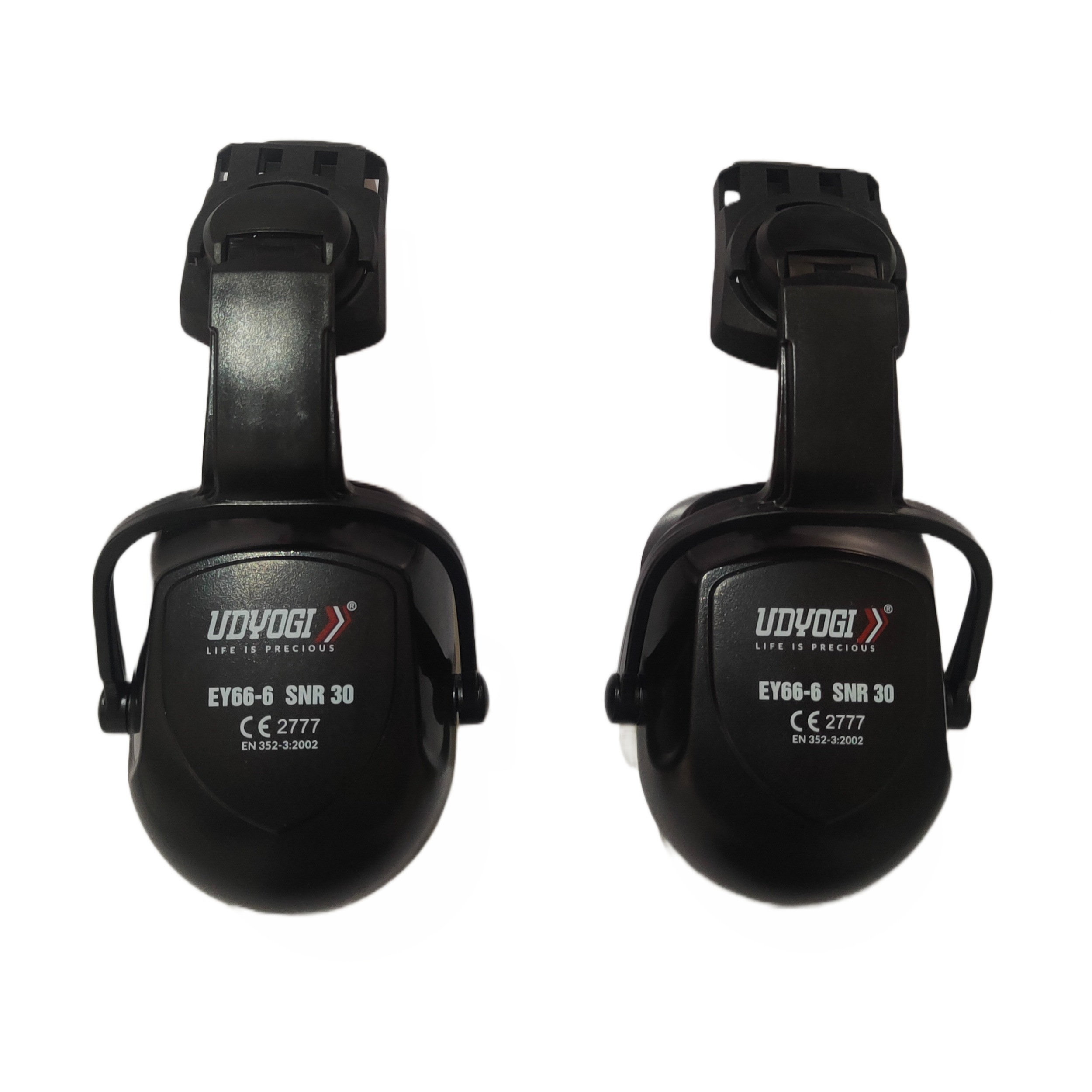 Udyogi Earmuff Adjustable Helmet Mounted EY66-6 SNR 30