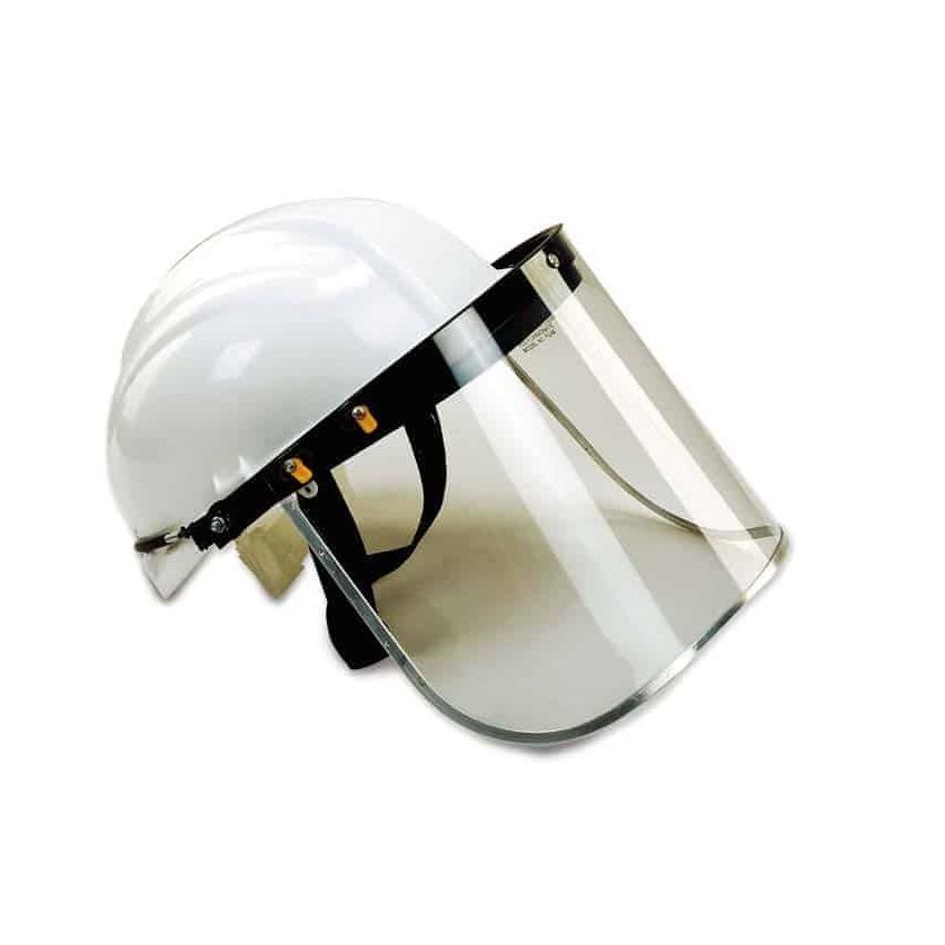Udyogi Clear PVC Face Shield Welding Helmet FC 58 (Pack of 5)