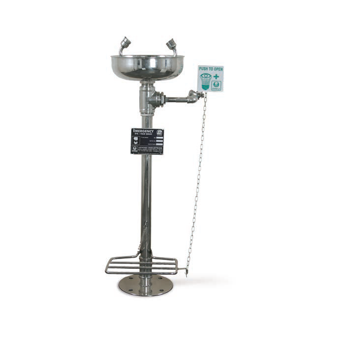 Udyogi Eye Wash and Safety Shower Inlet Connection 4710 SS