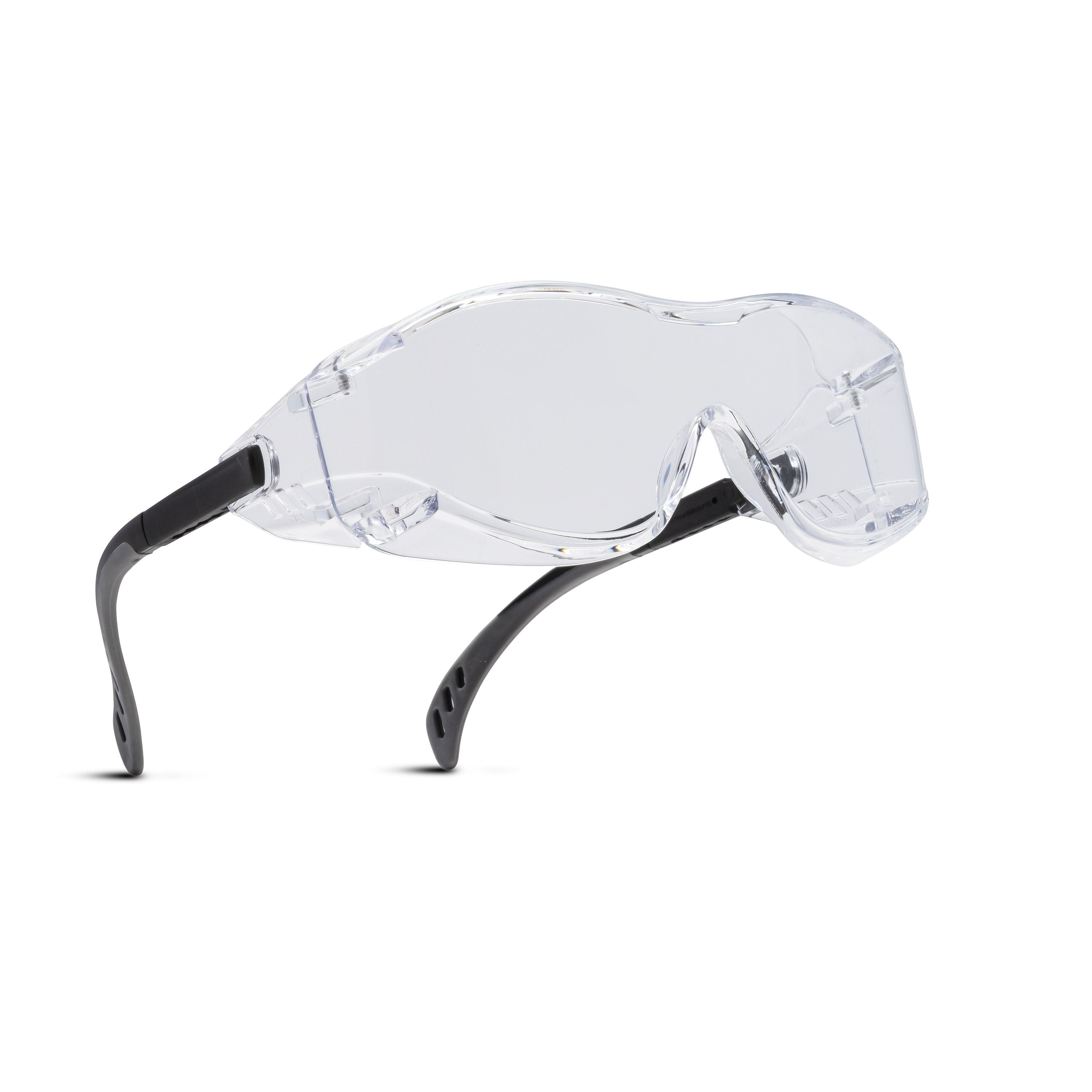 Udyogi Eyewear Edge Over Safety Goggle EDGE OVER (Pack of 5)