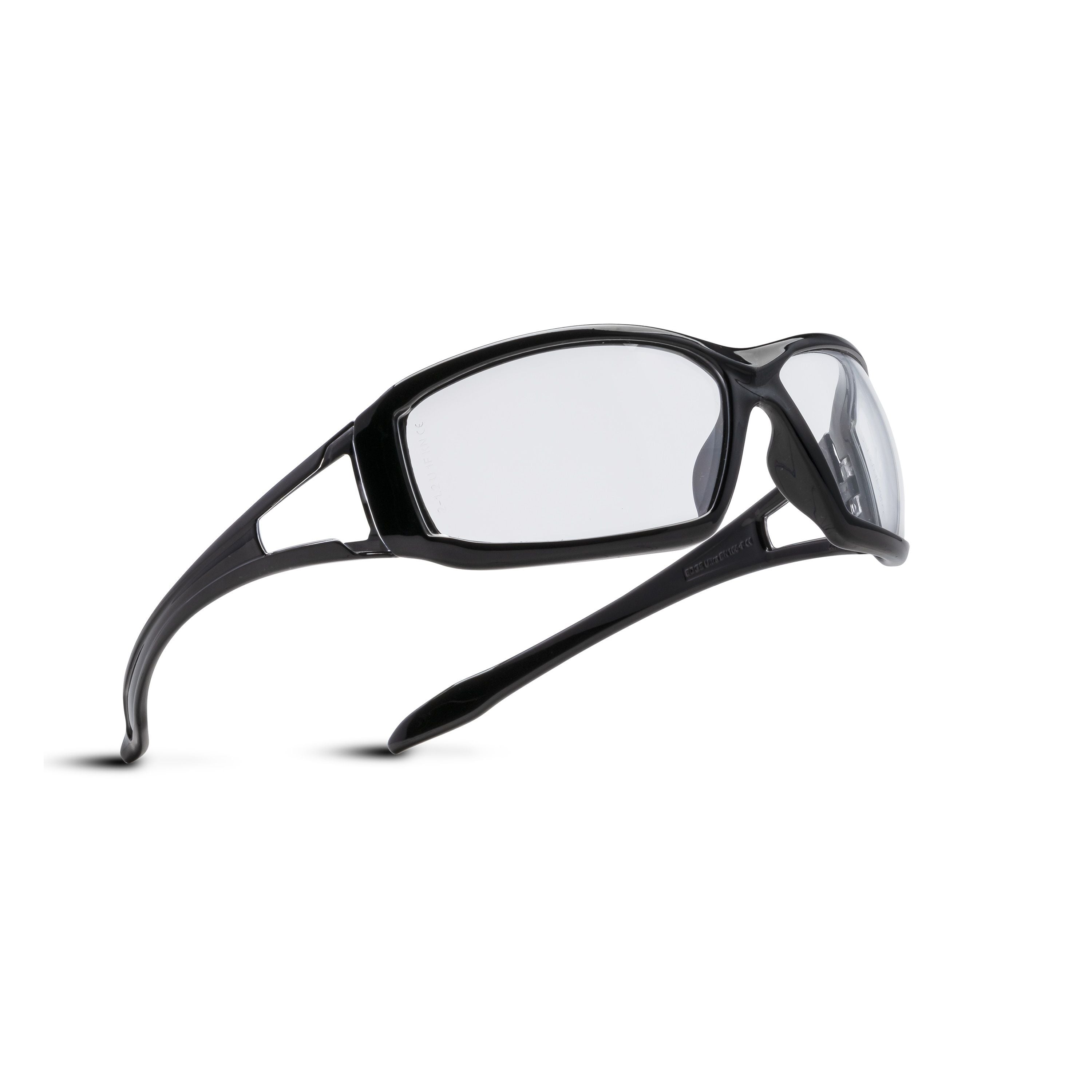 Udyogi Nylon Frame with Polycarbonate Clear Lens EDGE ULTRA (Pack of 5)