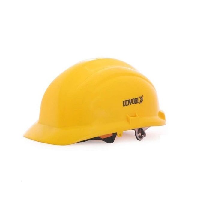 Udyogi Ultra 5000 Series HDPE Ratchet Fit Safety Helmet ULTRA 5000 LRX (Pack of 10)