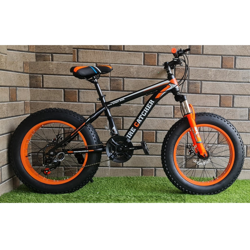 Disc Brake Fat Tyre Cycle Buy Online Fat Bike Non Gear Disc Brake