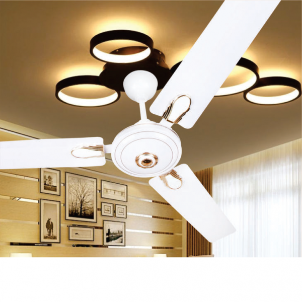 Accurate Hi-Speed Ceiling Fan 1200mm Oyster Deco