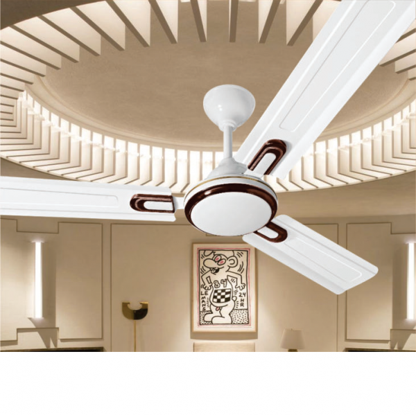 Accurate Hi-Speed Ceiling Fan 1200mm Turbo Deco