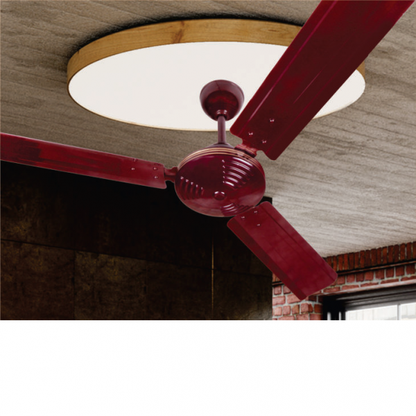Accurate Hi-Speed Ceiling Fan 1200mm Wifi Brown