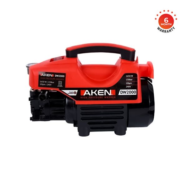 Aken High Pressure Portable Car Washer 1650 W For Home Car And Industry DW2000