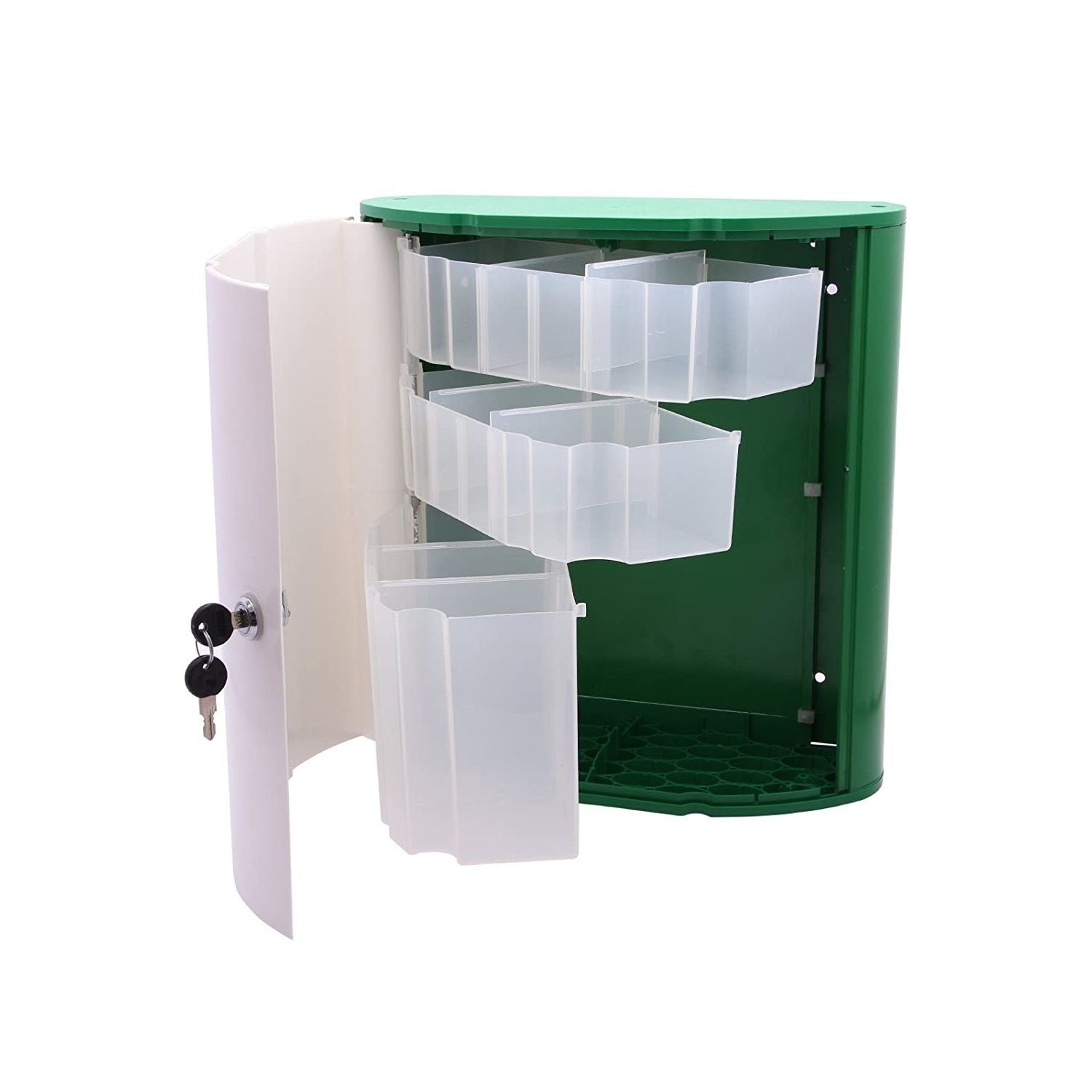 Alkosign First Aid Box 302x320x110mm AFAB-1