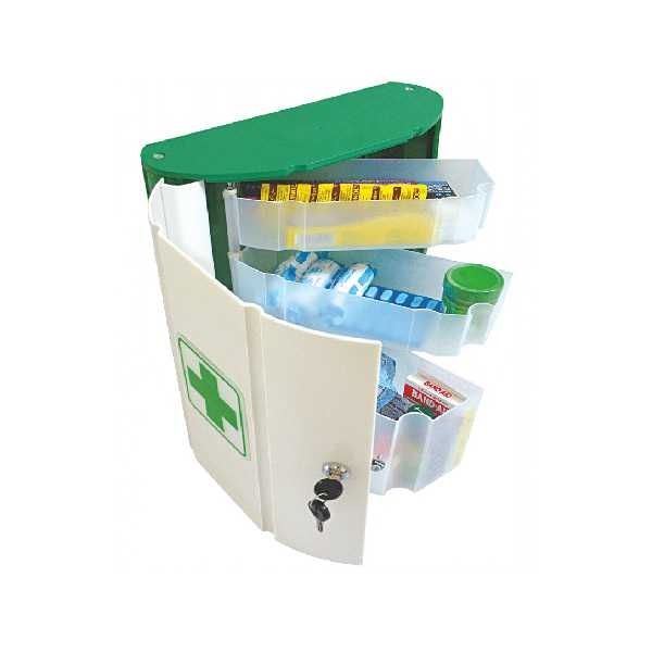 Alkosign First Aid Box 302x320x110mm AFAB-1