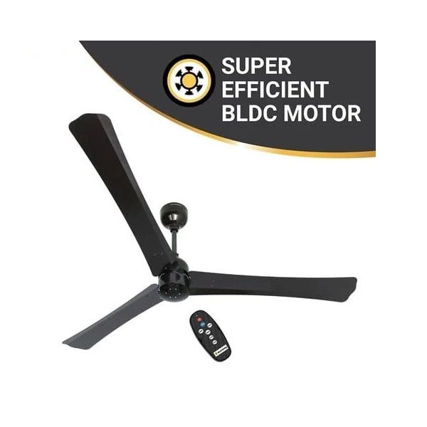 Atomberg Ceiling Fan Renesa + Energy Efficient BLDC Motor with Remote 1400mm Earth Brown