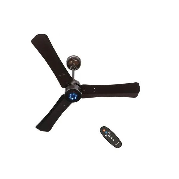 Atomberg Ceiling Fan Renesa + Energy Efficient BLDC Motor with Remote 900mm Earth Brown