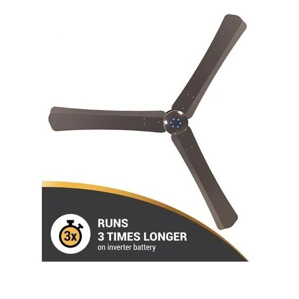 Atomberg Ceiling Fan Renesa + Energy Efficient BLDC Motor with Remote 1200mm Earth Brown