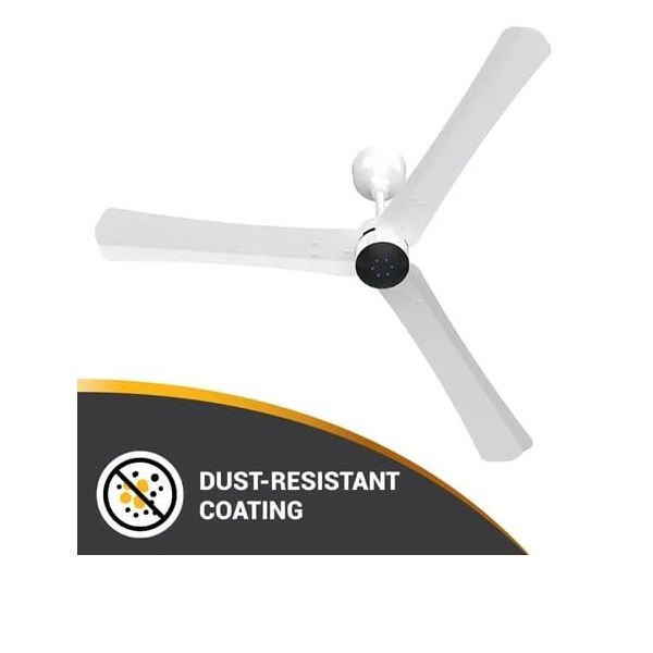 Atomberg Ceiling Fan Renesa + Energy Efficient BLDC Motor with Remote 1200mm Pearl White