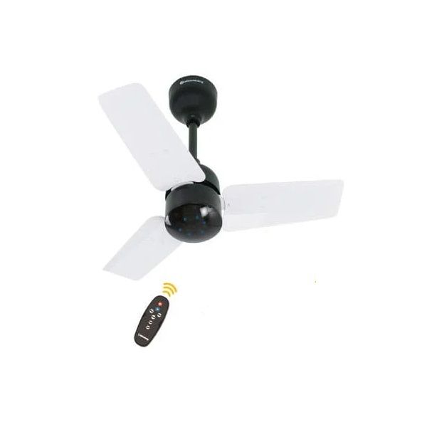 Atomberg Ceiling Fan Renesa Energy Efficient BLDC Motor with Remote 600mm White and Black
