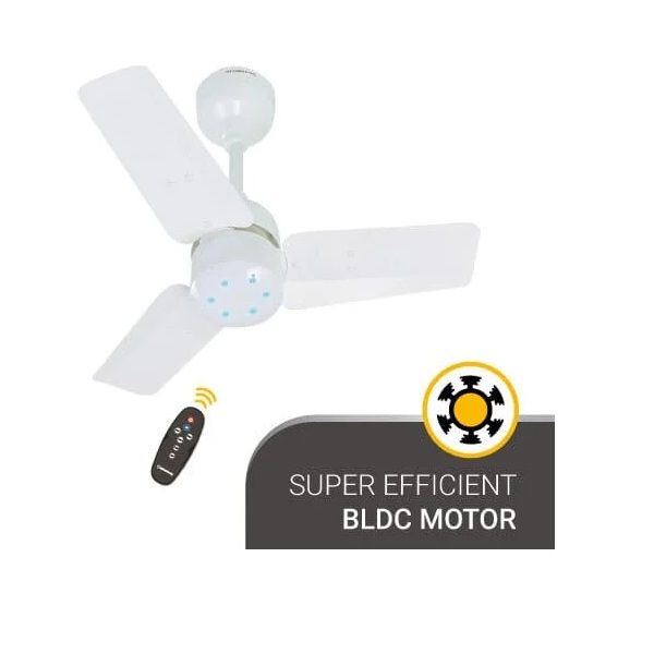 Atomberg Ceiling Fan Renesa Energy Efficient BLDC Motor with Remote 600mm White