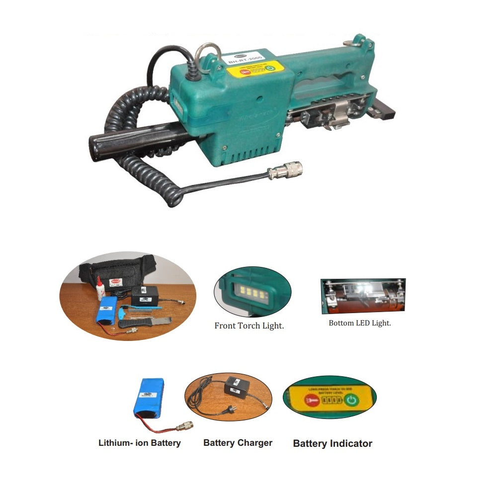 Bholanath Portable Rubber Tree Tapping Machine BH-RT-2000 for Old Tree