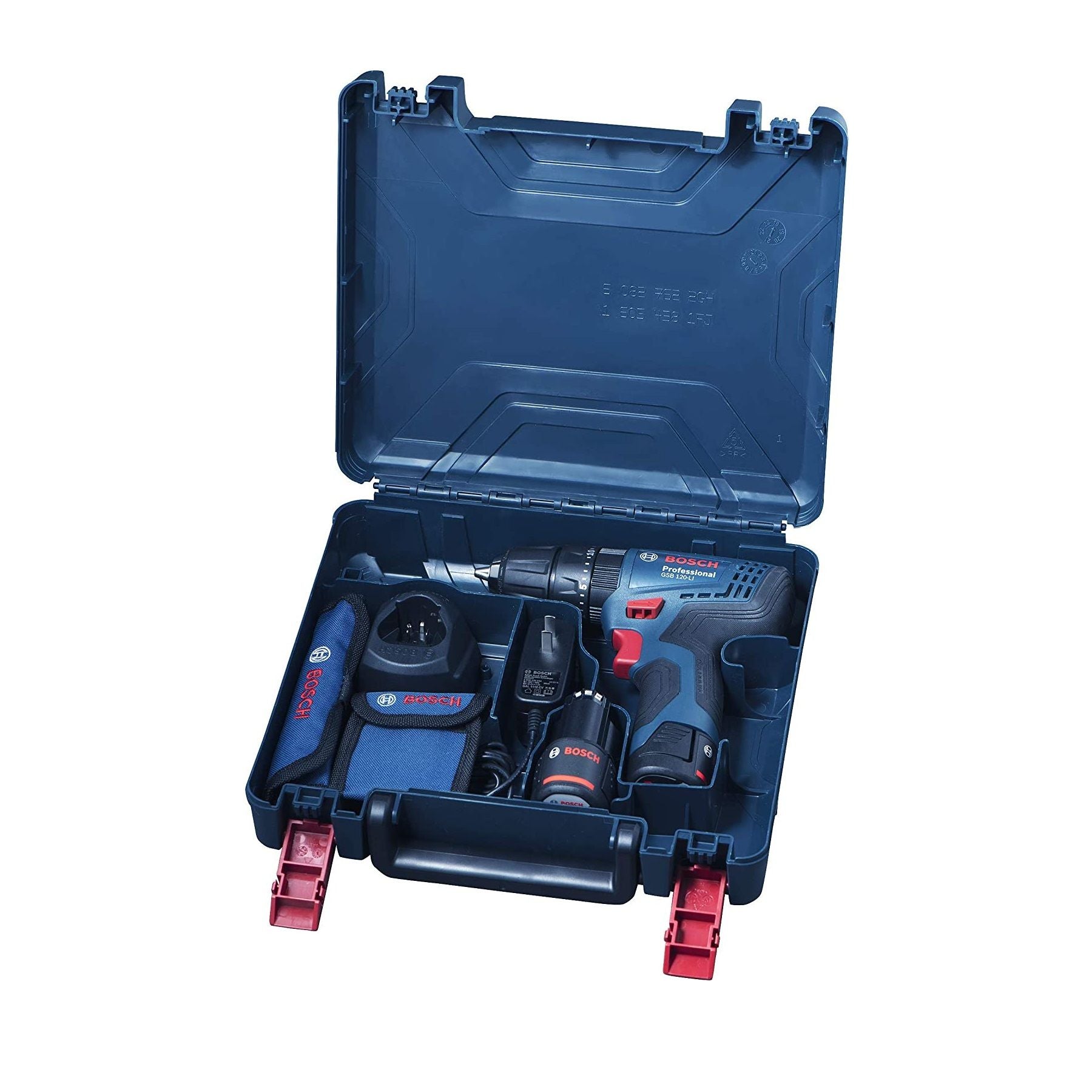 Bosch Double Battery Professional Cordless Drill Driver GSB 120 Li